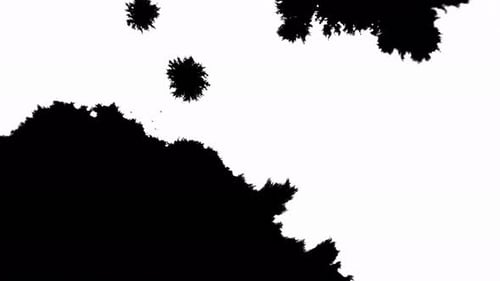 Ink Flow Slow Flooding