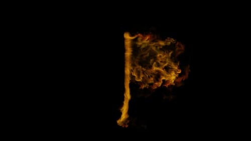 Abstract Effect Animation Loop