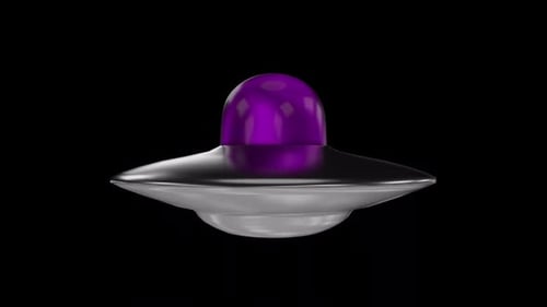 Purple Ufo Alpha Loop