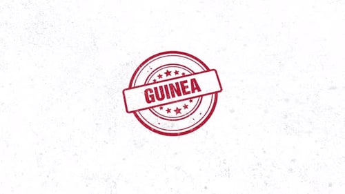 Guinea Rubber Stamp