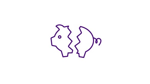 Animated Piggy Bank lcon
