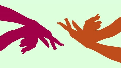 Female Dancer Hands in Shadow