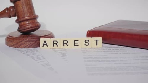 Word ARREST on Scrabble