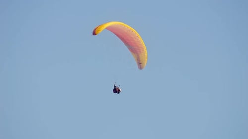 Paragliding Adventure Sport