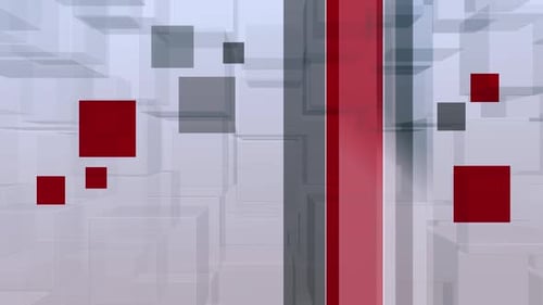 Dynamic Abstract Geometric Corporate Background