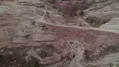 L'ancienne ville de Sille, Konya, Turquie