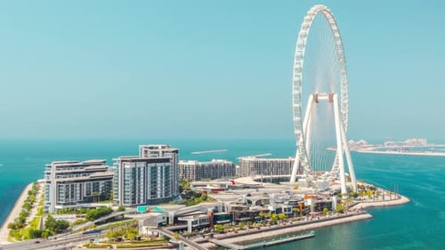 Ain Dubai Ferris in Dubai