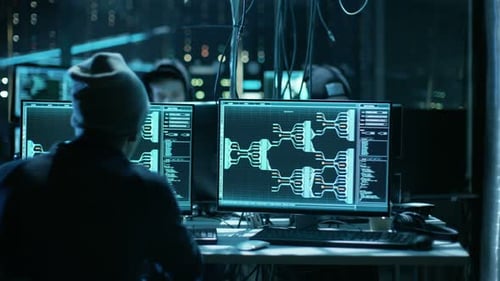 Ein Team international gesuchter Hacker Teem organisiert fortschrittliche Malware-Angriffe auf Unternehmensserver.