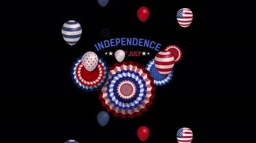 4K Independence Day Loop Background V2