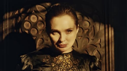 Portrait of a young woman