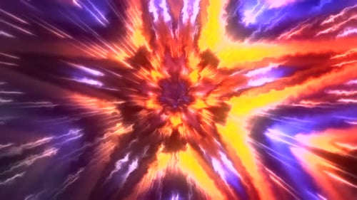 Kosmische Energieexplosion