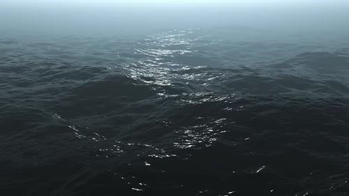 Meereswellen während eines Sturms. Wasser, Meer, Meereswellen.