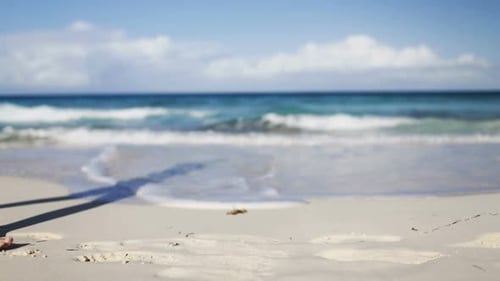 Summer, Vacation, Beach, Leisure and People Concept - Close Up of Woman