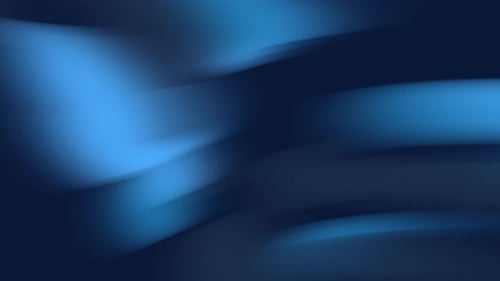 Blurred Abstract Background With Shades Of Blue Colors