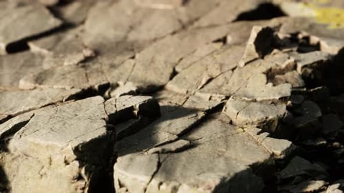 Close Up of Rocky Stones Formation