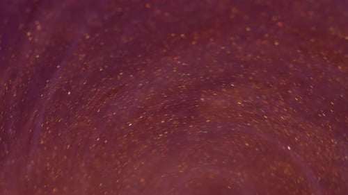 Ink Whirl Acrylic Swirl Texture Glitter Abstract