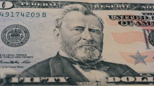 Dollarscheine schließen