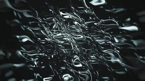 Chrome Metallic Waves