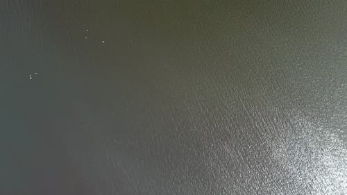 Istanbul Halic Congress Center and Golden Horn Channel, reveal shot