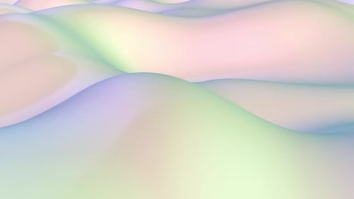 Soft Flowing Pastel Abstract Background