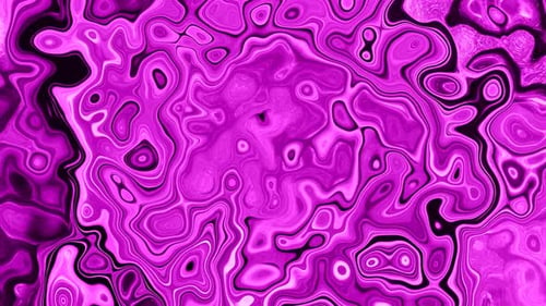 Abstract Fluid Pink Swirling Liquid Motion Background Loop