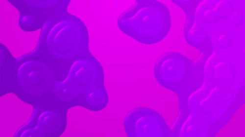 Abstract Fluid Pink Purple Looping Background Animation