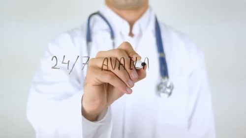 Doctor Writes 24/7 Available On Screen