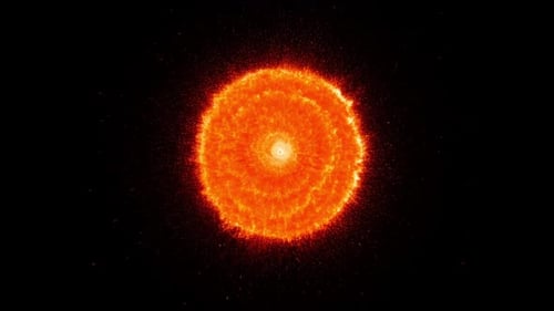 Floating Fireball