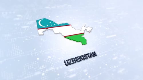 Uzbekistan Map