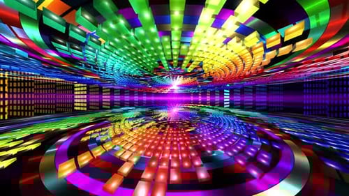 Equalizer Disco Lights