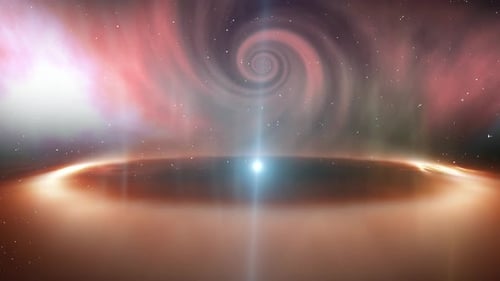 Utopic galaxy and stars