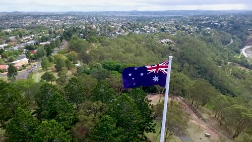 Australia Day Flag Pole