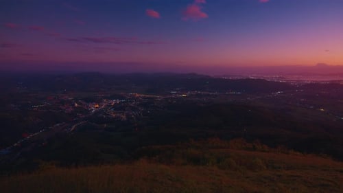 Valley Before Sunrise