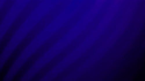 Abstract Dark Blue Stripes Illuminated Diagonally Across The Frame