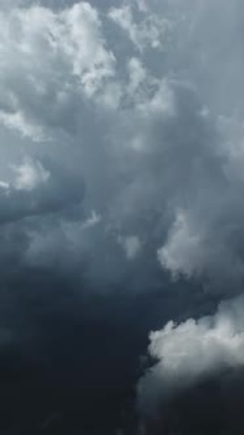 Dark Storm Clouds Moving