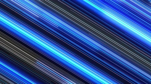 Dynamic Blue Light Speed Lines Abstract Background