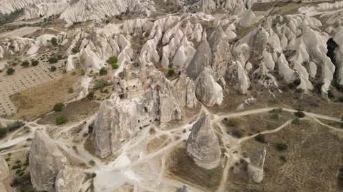 Monastère historique de Cappadoce