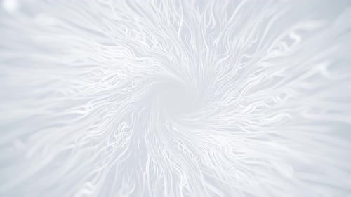 White Spiral Abstract Background