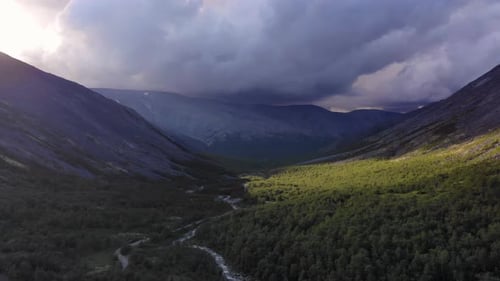 Beautiful Mountain Landscape