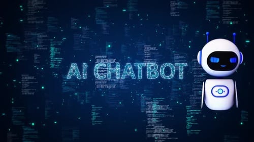 Concept d'interface de chatbot à intelligence artificielle Chatbot de développement technologique de chat textuel