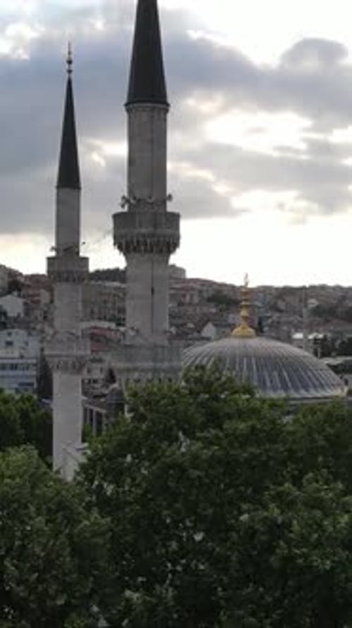 Mosquée islamique Yeni Valide d'Istanbul