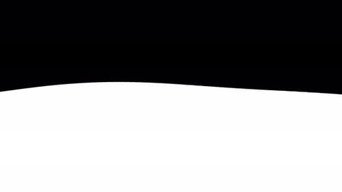 Tidal Collection: A transition effect of a wave filling from the bottom and covering the screen in w
