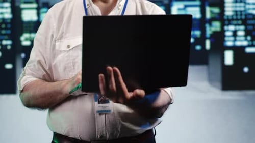 Business Executive Optimizes Data Center