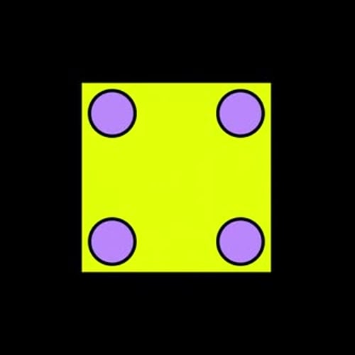Neonrollerwürfel
