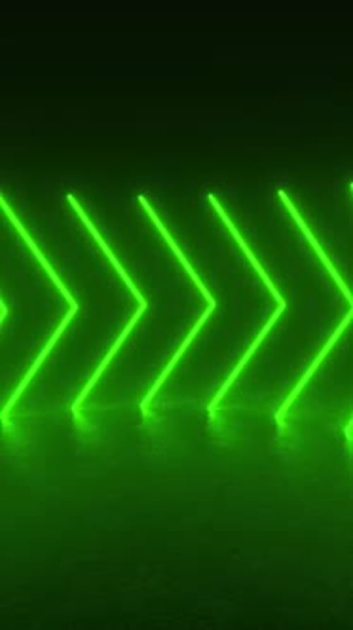 A 3D animation loop