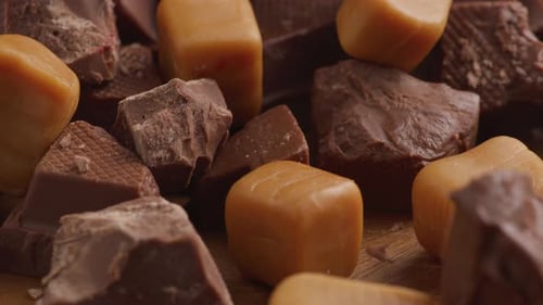 Chocolate Caramel Sweet Treat Aroma
