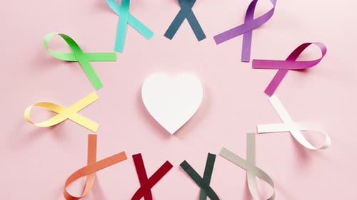 World Cancer Awareness Day Background