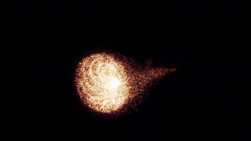 High Fidelity Magical Sparks Strike And Volumetric Burst (20)