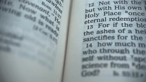 Open Book Bible, Slider Shot