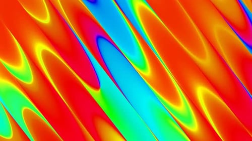 Abstract futuristic smooth liquid. Wallpaper texture wave pattern moving liquid